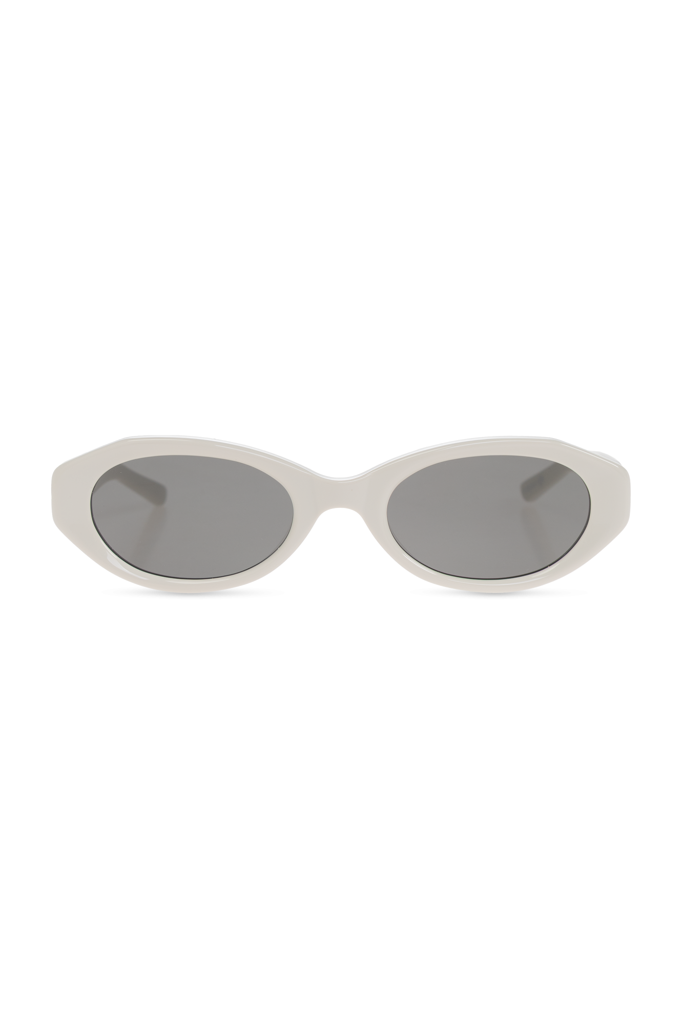GENTLEMONSTER×MAISON MARGIELA LEATHER Czarny Maison Margiela x Gentle Monster Maison Margiela